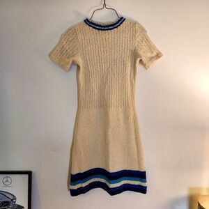 Beautiful Hand Knit Wool Dress